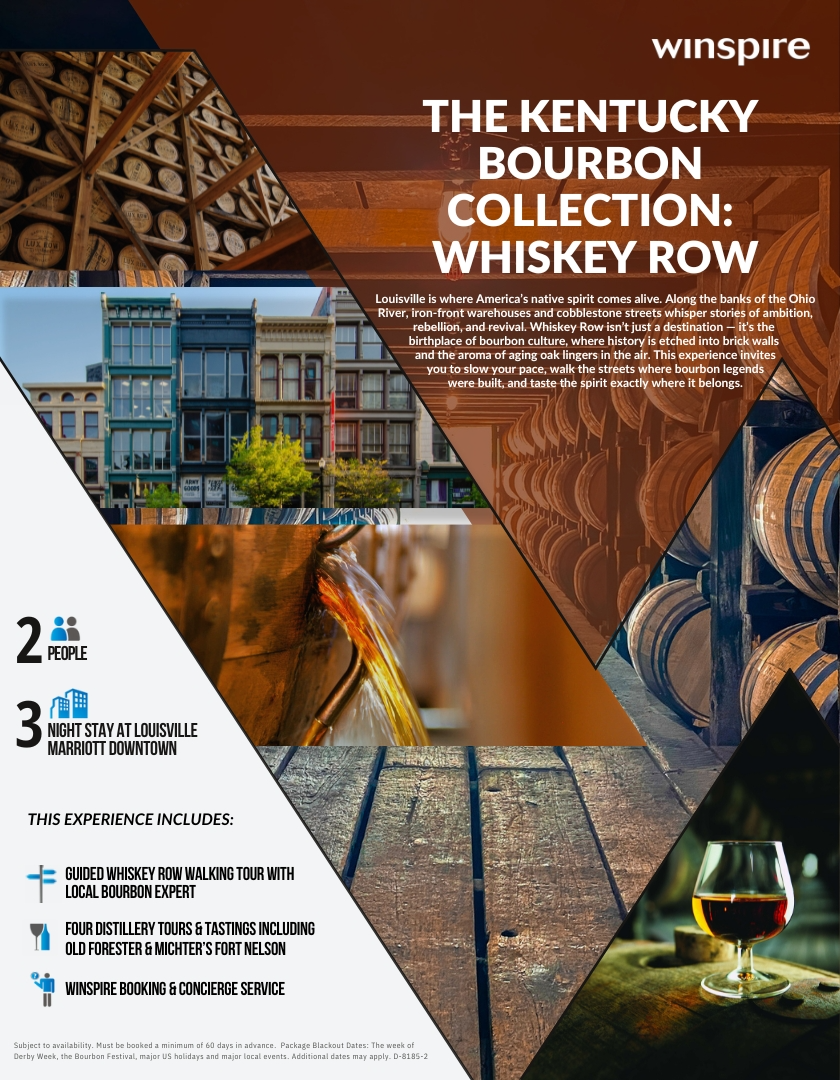 Whisky Row Raffle Information