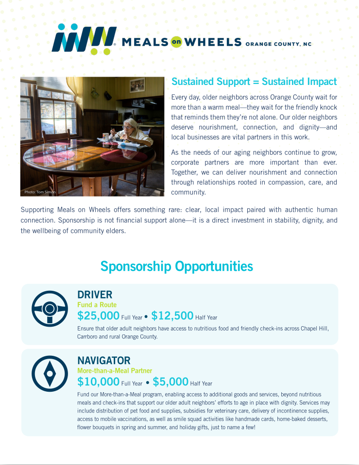 D4O sponsorship information - page 1