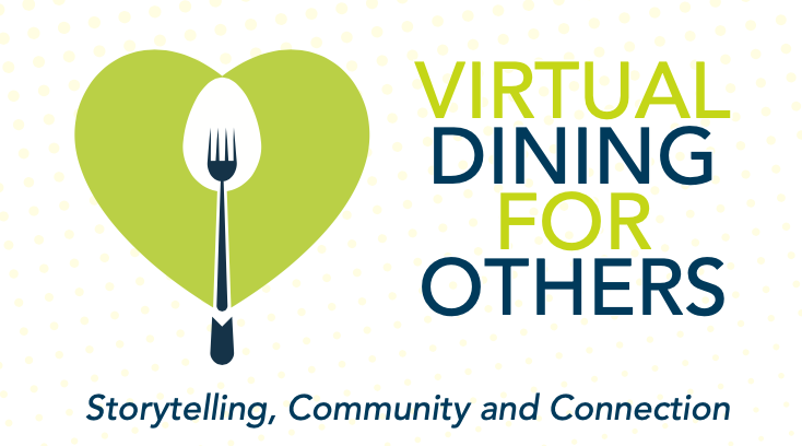 virtual dining for others logo